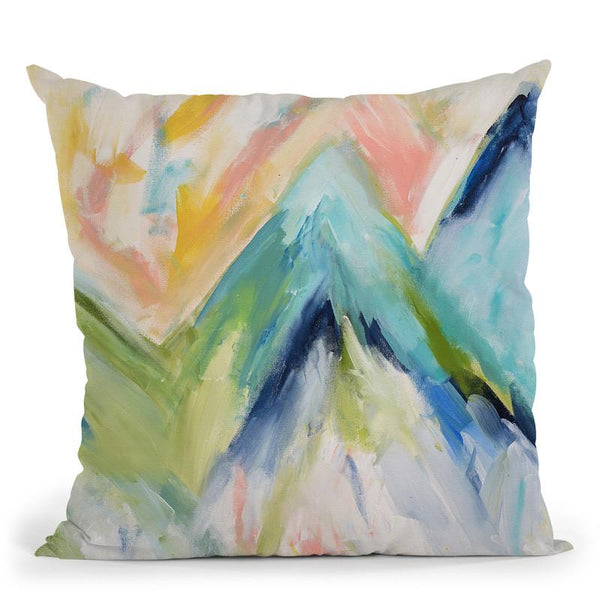Denver Surprise Throw Pillow By Carrie Schmitt - All About Vibe