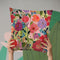 Feeling Groovy Throw Pillow By Carrie Schmitt - All About Vibe