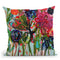 Flower Demo Throw Pillow By Carrie Schmitt - All About Vibe