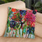 Flower Demo Throw Pillow By Carrie Schmitt - All About Vibe