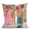 Pink Melody Throw Pillow By Carrie Schmitt - All About Vibe