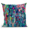 Painted Strings Throw Pillow By Carrie Schmitt - All About Vibe