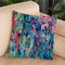 Painted Strings Throw Pillow By Carrie Schmitt - All About Vibe