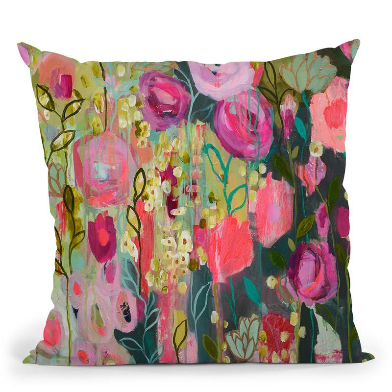 After Time With You Throw Pillow By Carrie Schmitt - All About Vibe