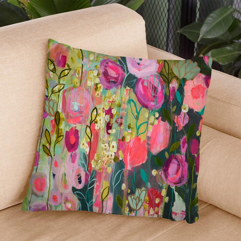 After Time With You Throw Pillow By Carrie Schmitt - All About Vibe