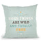 Wildly Free Throw Pillow By American Flat - All About Vibe