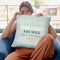 Wildly Free Throw Pillow By American Flat - All About Vibe