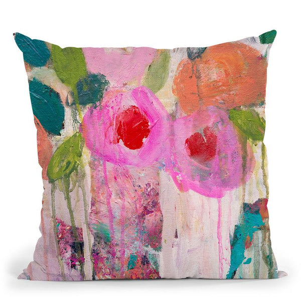 First Kiss Throw Pillow By Carrie Schmitt - All About Vibe