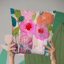 First Kiss Throw Pillow By Carrie Schmitt - All About Vibe