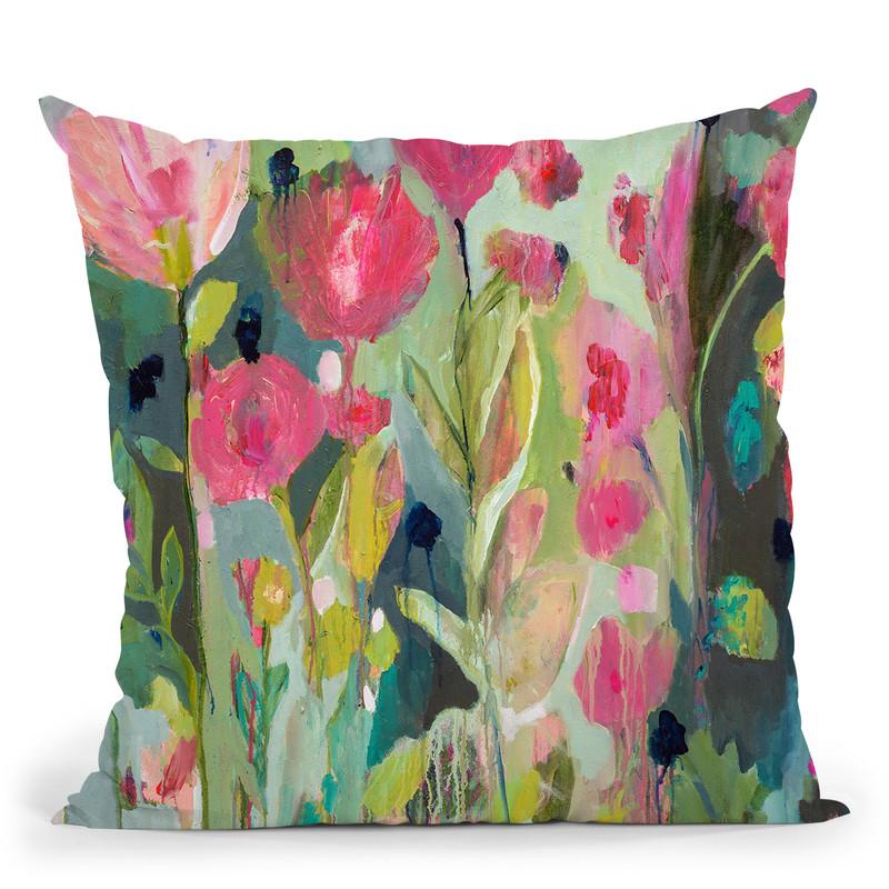 Into The Light Throw Pillow By Carrie Schmitt - All About Vibe