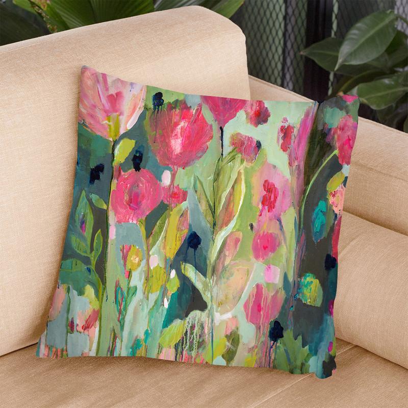 Into The Light Throw Pillow By Carrie Schmitt - All About Vibe
