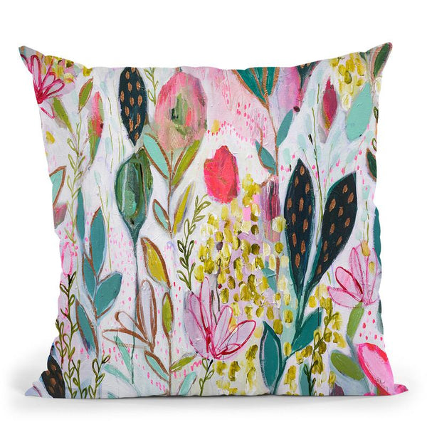 Meadow Throw Pillow By Carrie Schmitt - All About Vibe