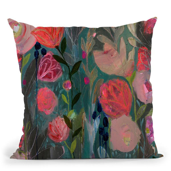 Midnight Wish Throw Pillow By Carrie Schmitt - All About Vibe