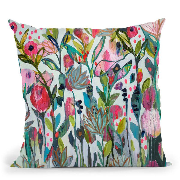 Protect Your Soul Throw Pillow By Carrie Schmitt - All About Vibe