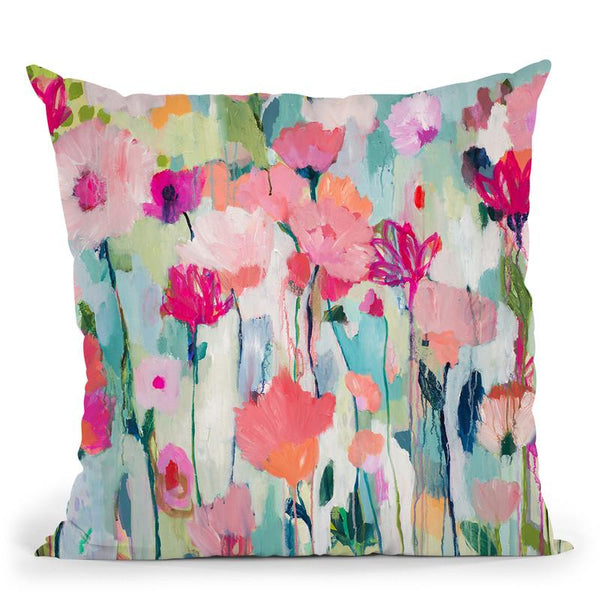 Shasta Throw Pillow By Carrie Schmitt - All About Vibe