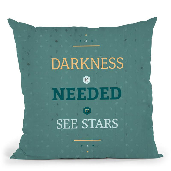 See Stars Throw Pillow By American Flat - All About Vibe