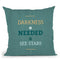 See Stars Throw Pillow By American Flat - All About Vibe