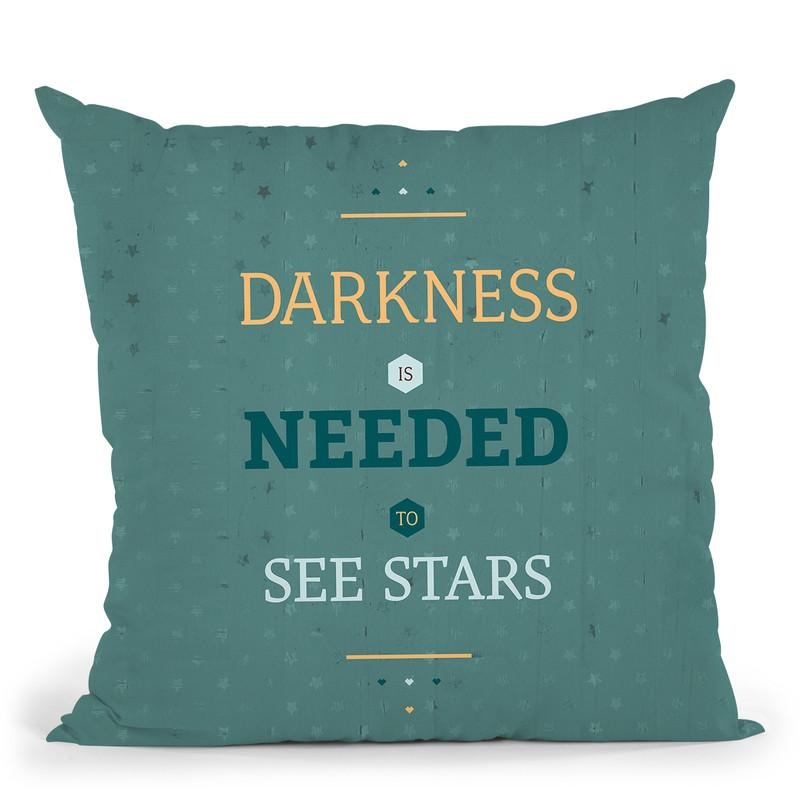 See Stars Throw Pillow By American Flat - All About Vibe
