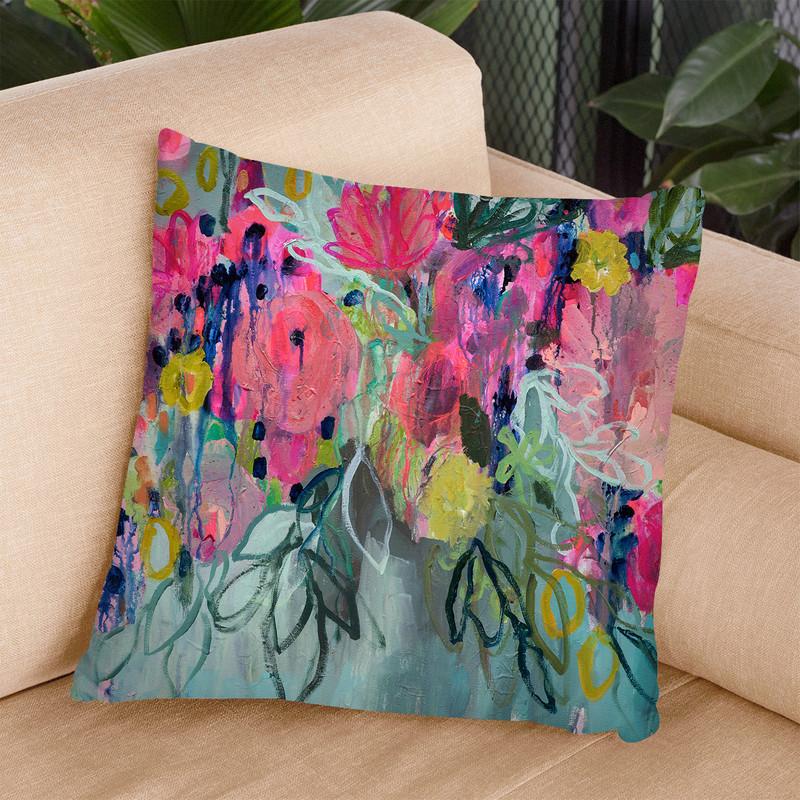 So Special Love Throw Pillow By Carrie Schmitt - All About Vibe
