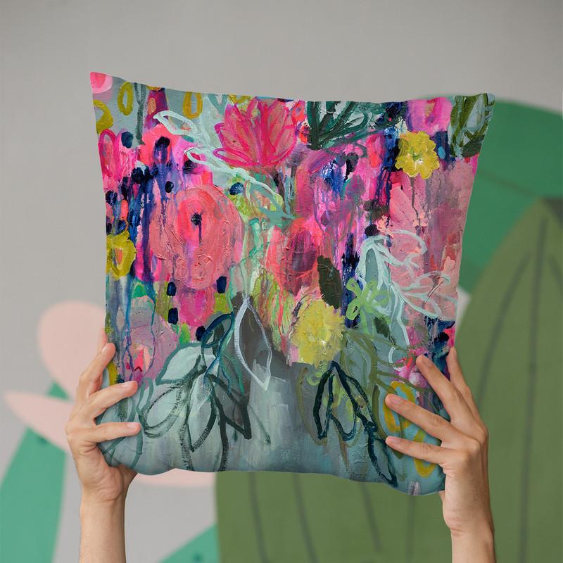 So Special Love Throw Pillow By Carrie Schmitt - All About Vibe
