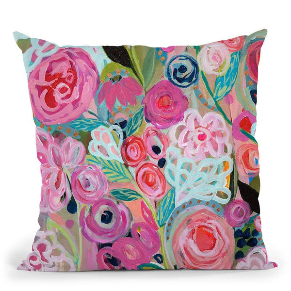 Whimsy Throw Pillow By Carrie Schmitt - All About Vibe