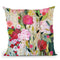 Wild Rose Throw Pillow By Carrie Schmitt - All About Vibe