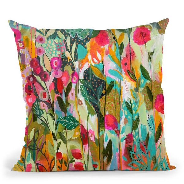 Jefferson Sisterhood Throw Pillow By Carrie Schmitt - All About Vibe