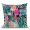 Born Botanical Throw Pillow By Carrie Schmitt - All About Vibe