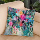 Born Botanical Throw Pillow By Carrie Schmitt - All About Vibe