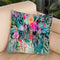 Born Botanical Throw Pillow By Carrie Schmitt - All About Vibe