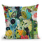 Botanical Bliss Throw Pillow By Carrie Schmitt - All About Vibe