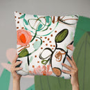 Deborahs Courage Throw Pillow By Carrie Schmitt - All About Vibe
