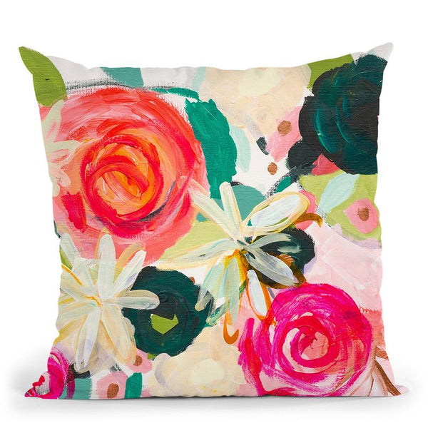 Deborahs Generosity Throw Pillow By Carrie Schmitt - All About Vibe