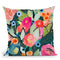 Doreens Optimism Throw Pillow By Carrie Schmitt - All About Vibe