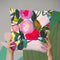 Dvoras Magic Throw Pillow By Carrie Schmitt - All About Vibe