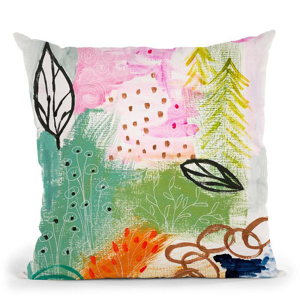 Erins Outdoors Throw Pillow By Carrie Schmitt - All About Vibe