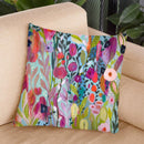Flow In The Divine Throw Pillow By Carrie Schmitt - All About Vibe