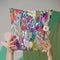 Flow In The Divine Throw Pillow By Carrie Schmitt - All About Vibe