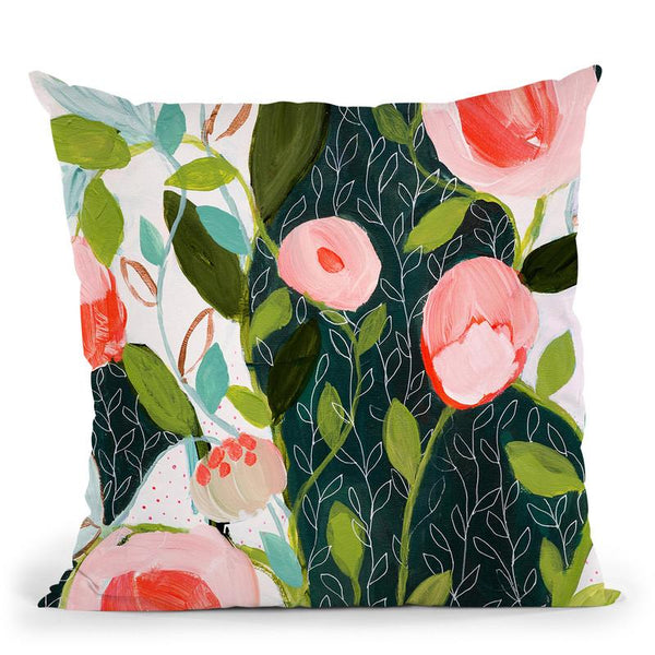 Julies Faith Throw Pillow By Carrie Schmitt - All About Vibe