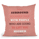 Good Friends Throw Pillow By American Flat - All About Vibe