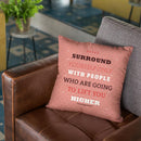 Good Friends Throw Pillow By American Flat - All About Vibe