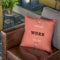 Dreams Take Work Throw Pillow By American Flat - All About Vibe