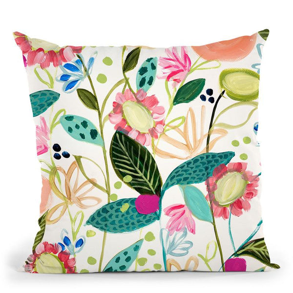 Spontaneous Throw Pillow By Carrie Schmitt - All About Vibe