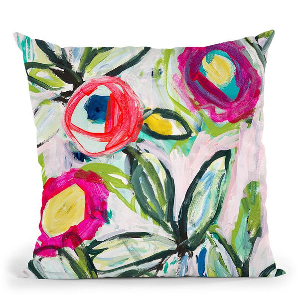 Susans Surprise Throw Pillow By Carrie Schmitt - All About Vibe