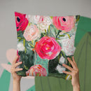 We Are One Throw Pillow By Carrie Schmitt - All About Vibe