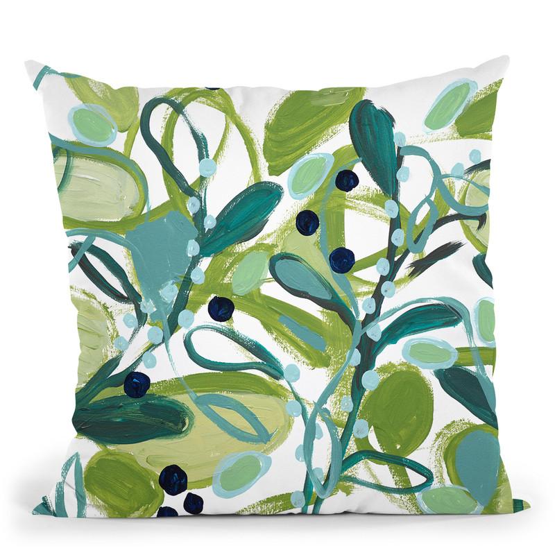 Annamieka Throw Pillow By Carrie Schmitt - All About Vibe
