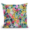 Bailando Desnudo Throw Pillow By Carrie Schmitt - All About Vibe