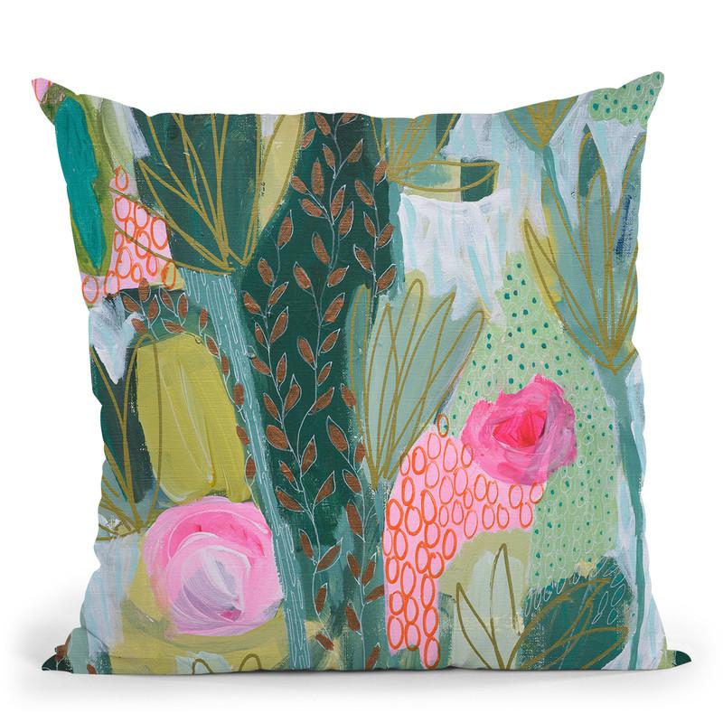 Mati'S Adventure Throw Pillow By Carrie Schmitt - All About Vibe