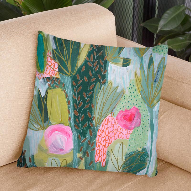 Mati'S Adventure Throw Pillow By Carrie Schmitt - All About Vibe