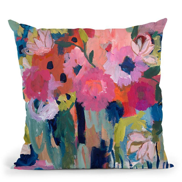 Always On My Mind Throw Pillow By Carrie Schmitt - All About Vibe